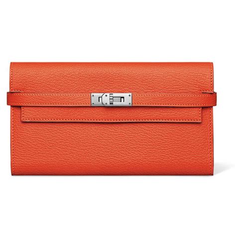 hermes evelyne long wallet|hermes kelly wallet price.